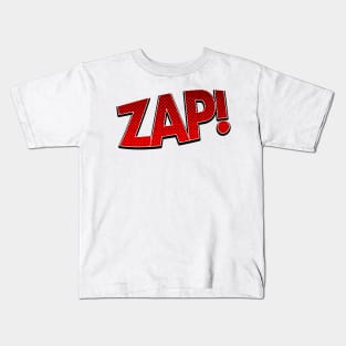 Red Zap! Kids T-Shirt